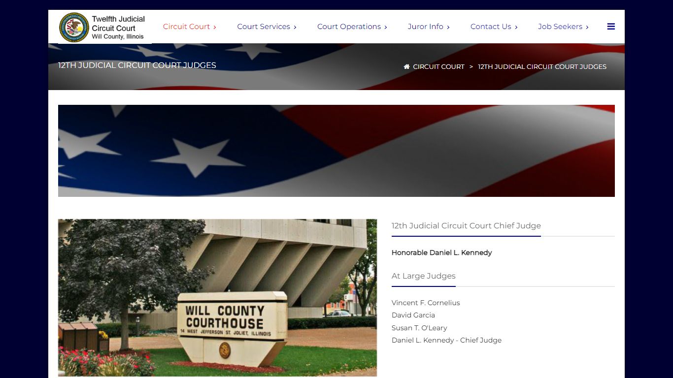 12th Judicial Circuit Court Judges - willcountycourts.com